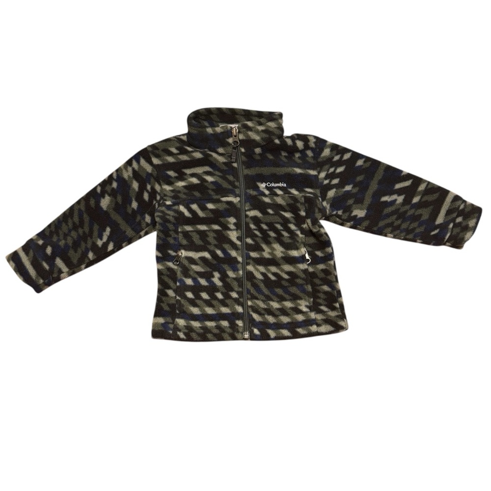 Columbia Toddler Boys' Zing Iii Fleece Jacket in Shark
